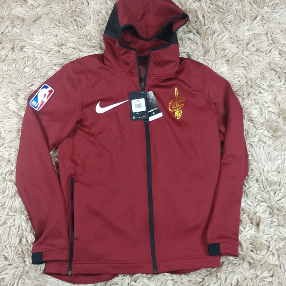 Nike Cleveland Cavs Therma Flex FullZip Hoodie